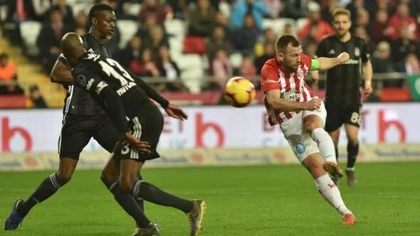 Antalyaspor ile Beşiktaş 47. randevuda