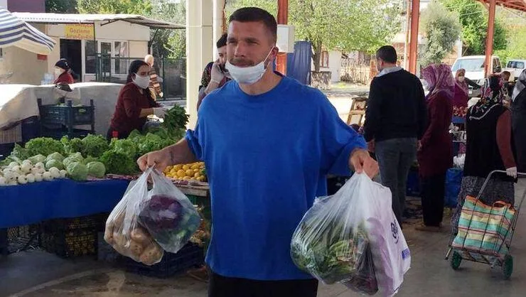 Podolski pazar alışverişinde