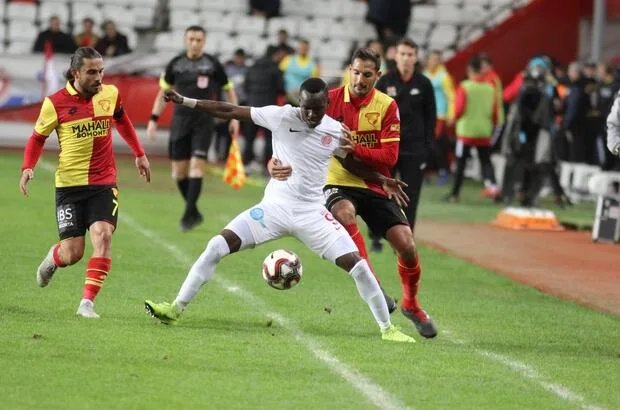 Antalyaspor, Göztepe’yi boş geçmiyor