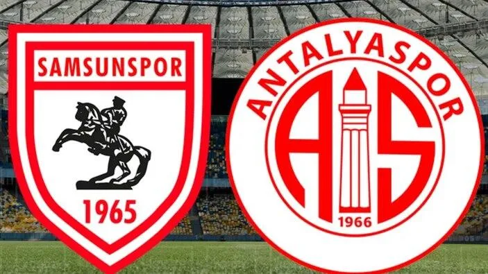 CANLI | Samsunspor – Antalyaspor
