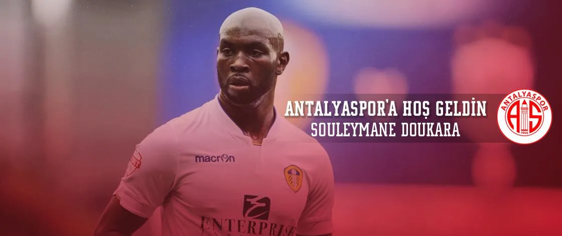 TRANSFER- Souleymane Doukara, Antalyaspor’da