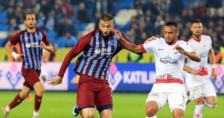 Antalyaspor ile Trabzonspor 45. randevuda
