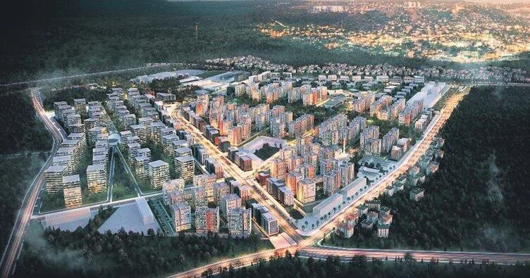 Sur Yapı’nın Antalya’daki dev projesine 23 ülkeden ilgi