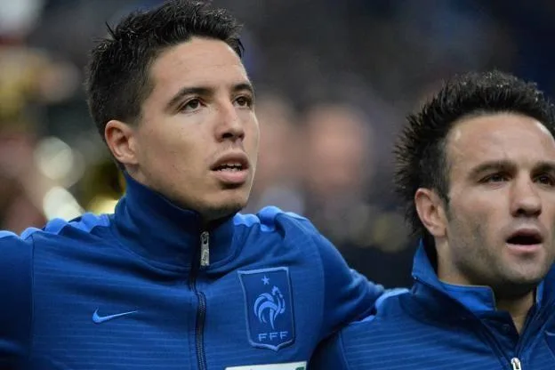 Düşman kardeşler karşı karşıya geliyor! Samir Nasri ve Mathieu Valbuena…