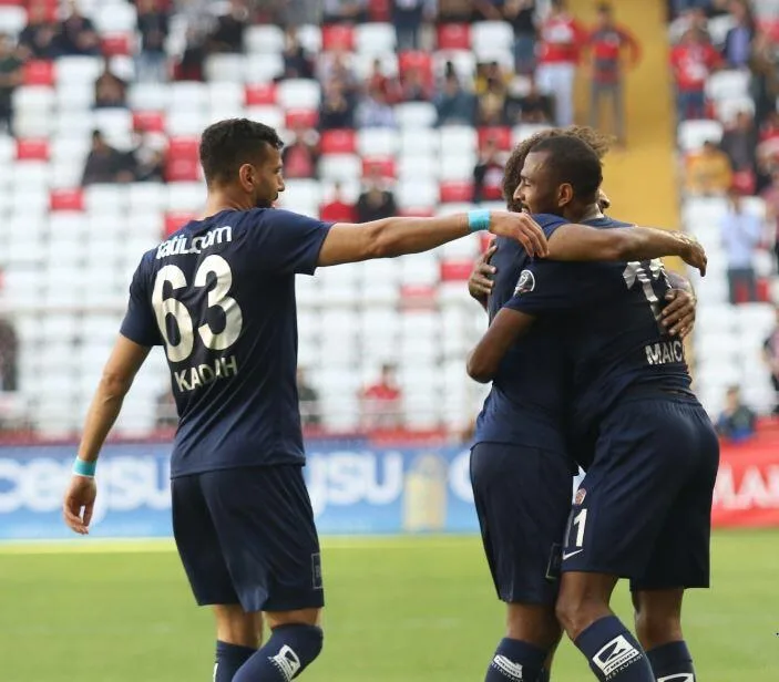 Antalyaspor – Bursaspor : 2-0