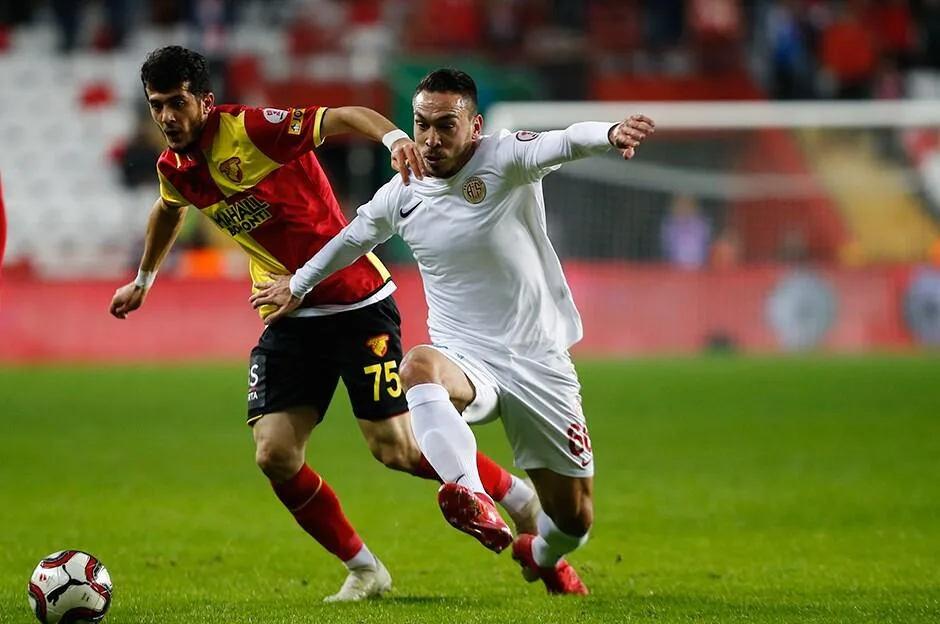 Göztepe ile 8. randevu