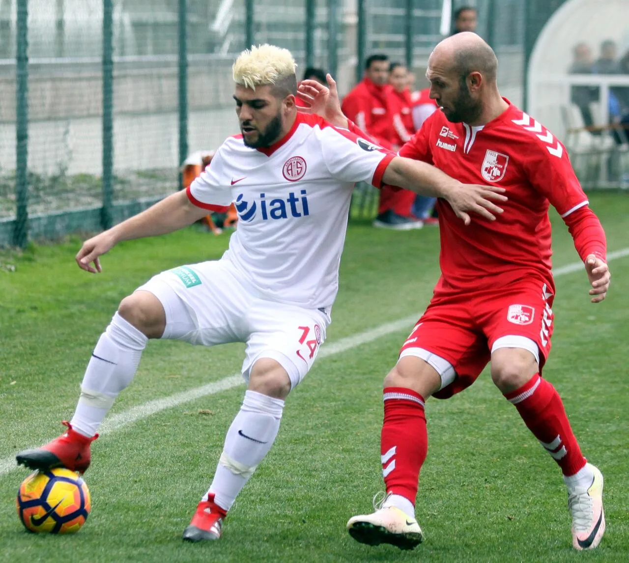Antalyaspor’a bir şok haber de El Kabir’den geldi