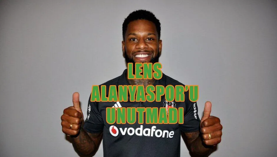 Jeremain Lens, Alanyaspor Taraftarına Teşekkür Etti