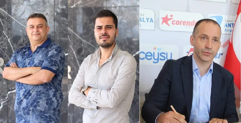 Antalyaspor’da yönetime 3 yeni isim