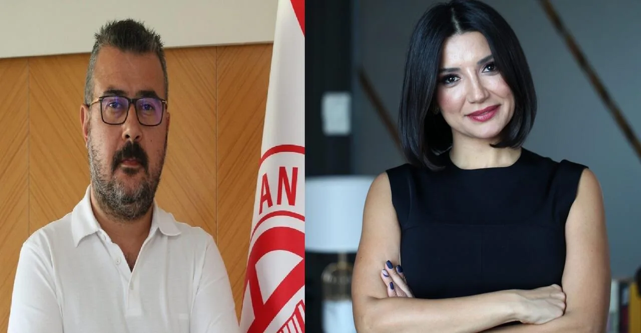 Aziz Çetin : “Antalyaspor’un sahibi benim. Hepinizi indiririm” | Abide Gülel : “Burası senin değil Antalya halkına ait”