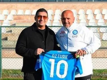 Spalletti’den Ali Şafak Öztürk’e teşekkür