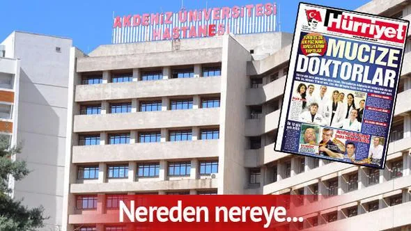 Akdeniz Üniversitesinde hastanesinde KRİZ ! Alarm verdi!