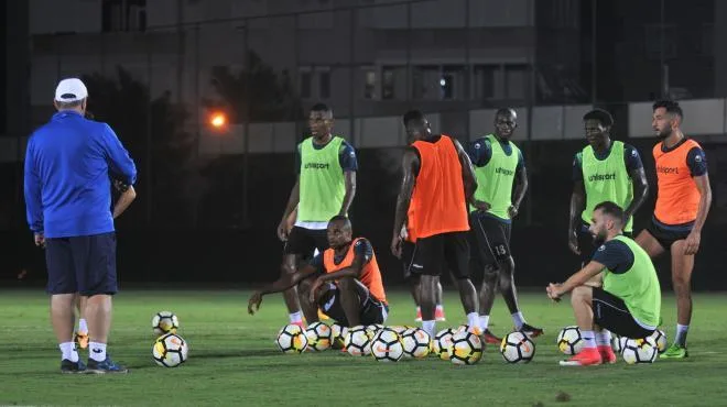 Alanyaspor’da yoğun mesai sürüyor
