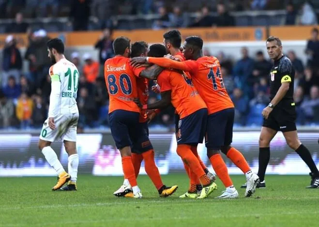 Başakşehir – Alanyaspor : 2-1