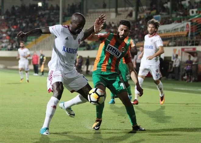 Alanyaspor – Karabükspor : 1-1