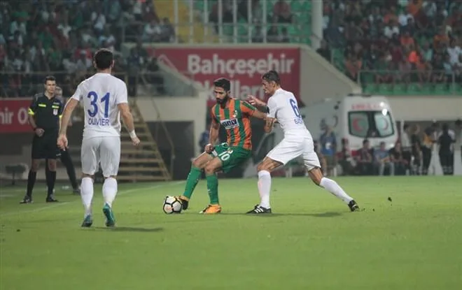 Alanyaspor’dan kötü başlangıç