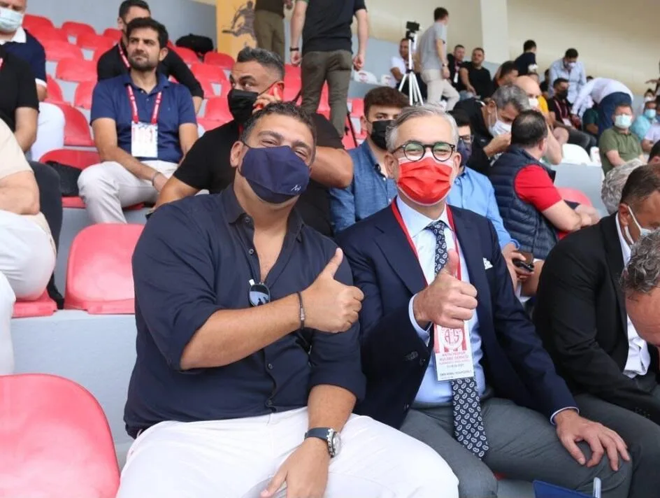 Ali Şafak Öztürk’ten Emin Hesapçıoğlu’na destek