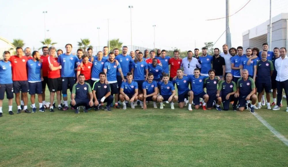 Ali Şafak Öztürk, Antalyaspor antrenmanında!