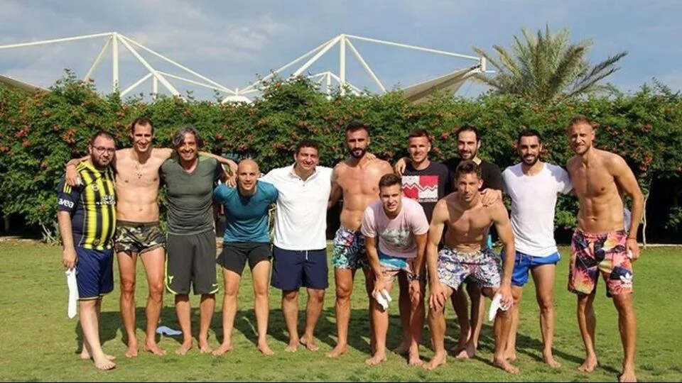 Ali Şafak Öztürk’ün oteline futbolcu akını!