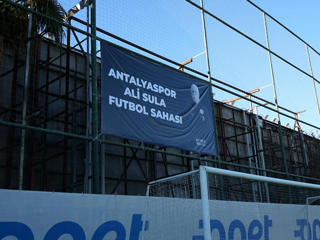 Ali Sula’nın ismi antrenman sahasına verildi