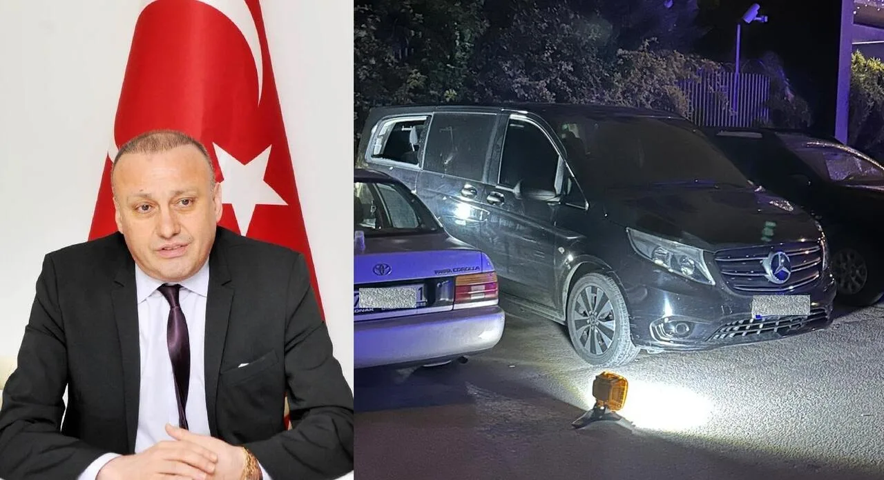 Ali Yılmaz’ın aracına kurşun yağmuru!
