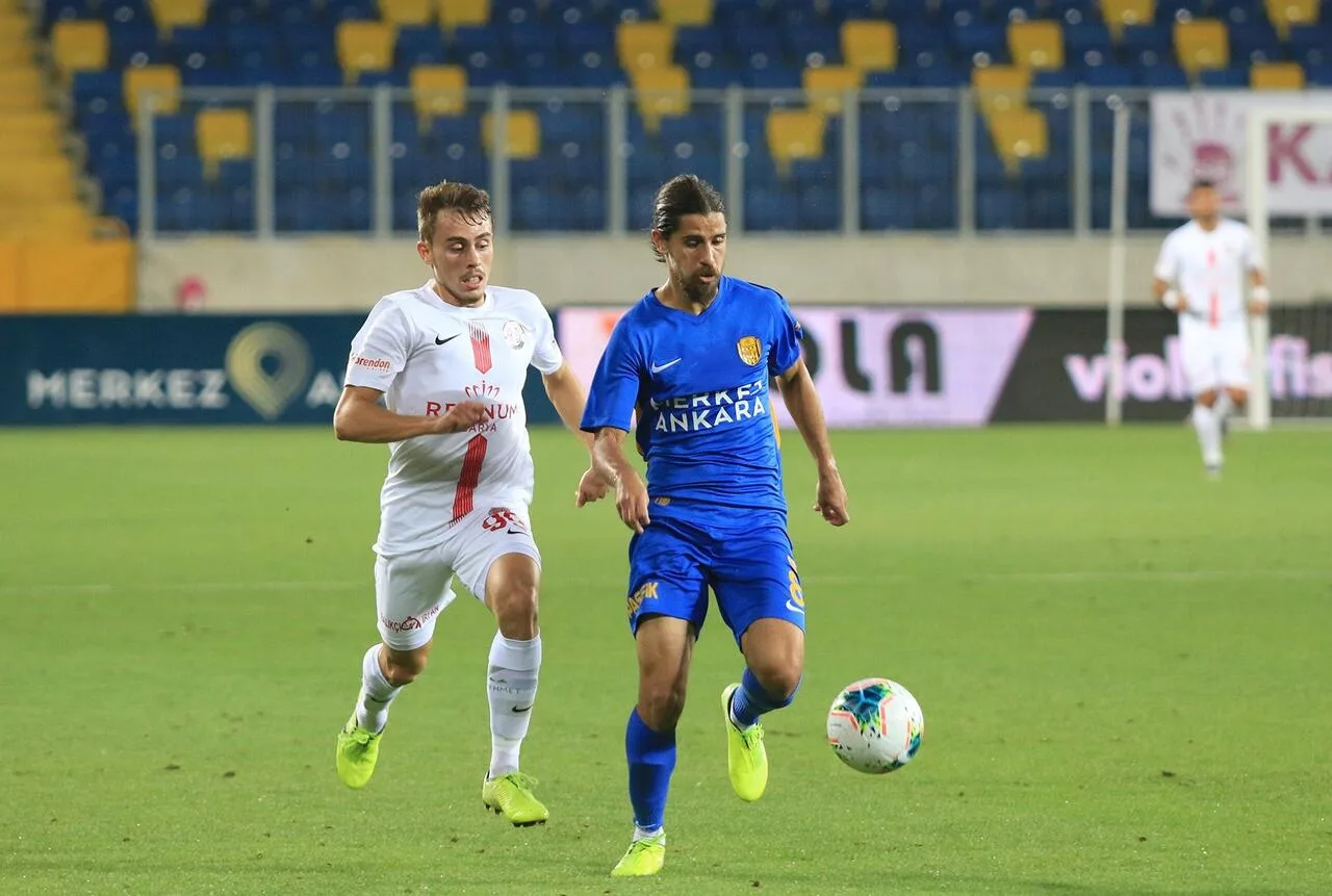 Ankaragücü 0 – 1 Antalyaspor
