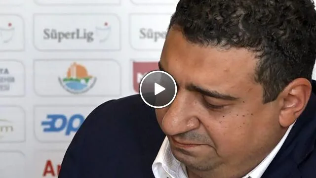 Ali Şafak Öztürk’ün açıklamasının VİDEOSU
