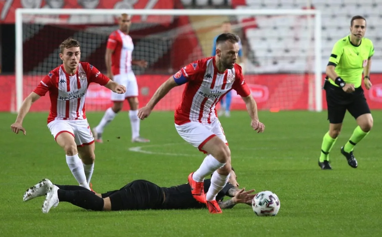 FTA Antalyaspor 1 – 1 Yeni Malatyaspor