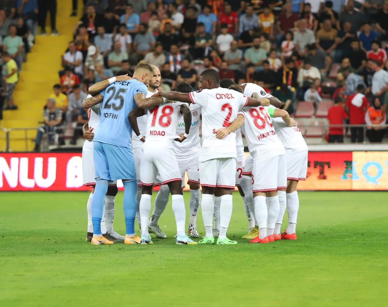 Antalyaspor, Süper Lig’de en formda 4. takım oldu