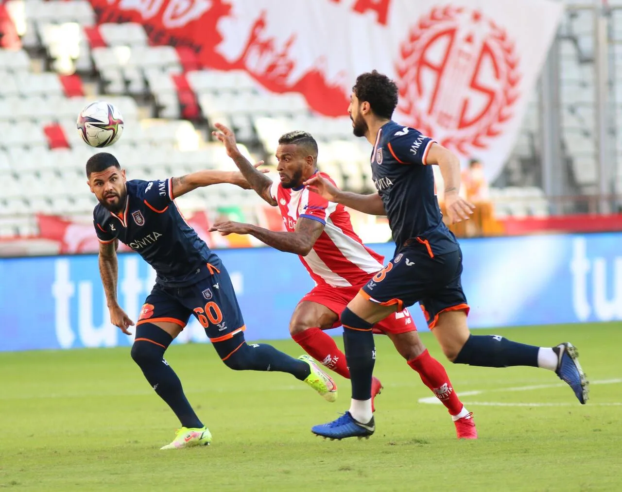 FTA Antalyaspor 1 – 2 Başakşehir