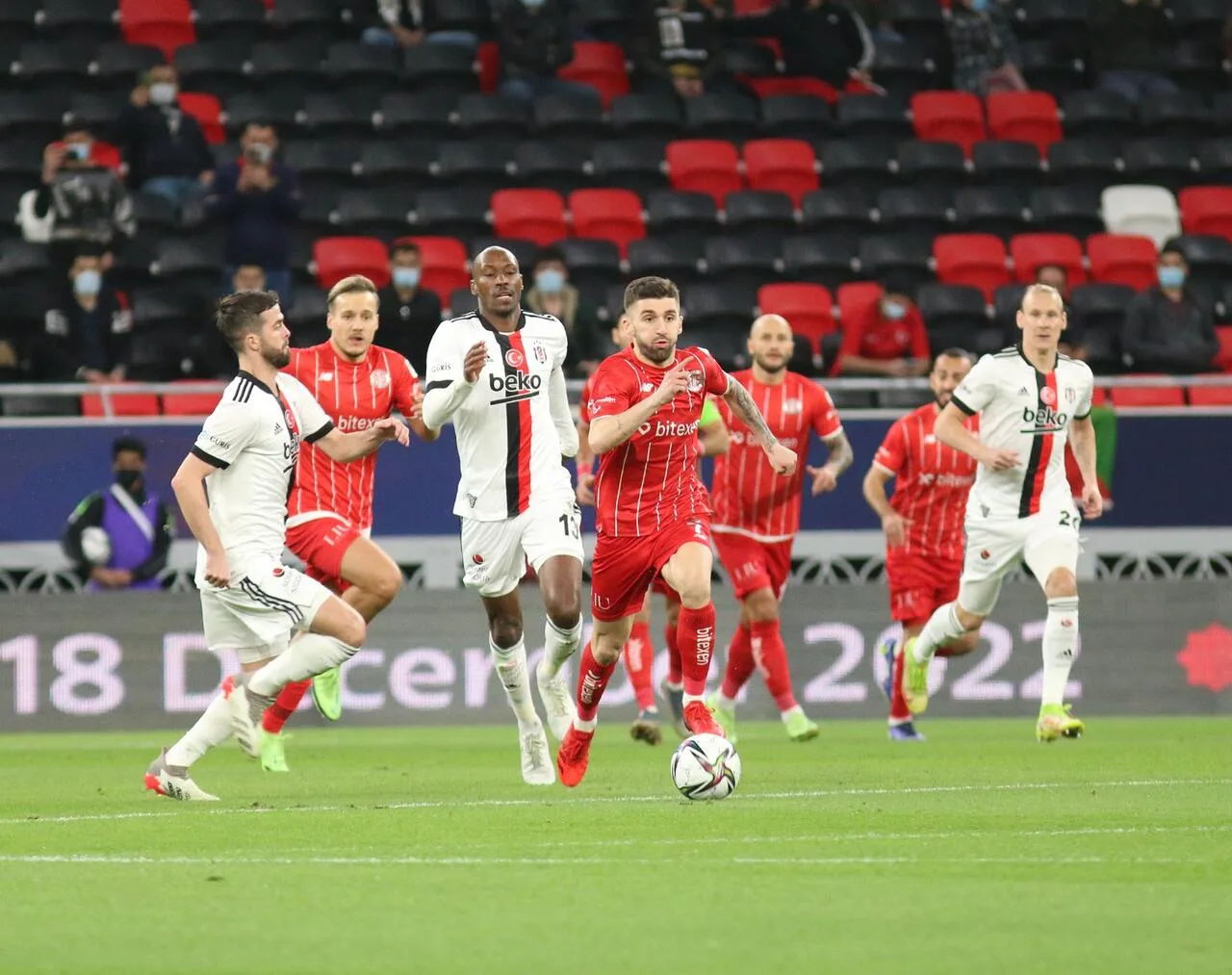 Beşiktaş 5 – 3 FTA Antalyaspor