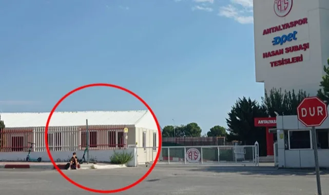 Antalyaspor tesislerine inşa edilen yapı tepki aldı! Kavga…