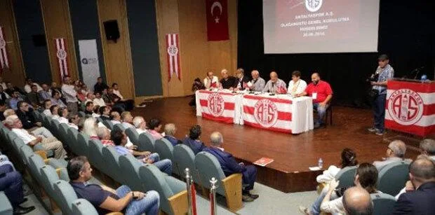 İşte Antalyaspor’daki genel kurul tarihi
