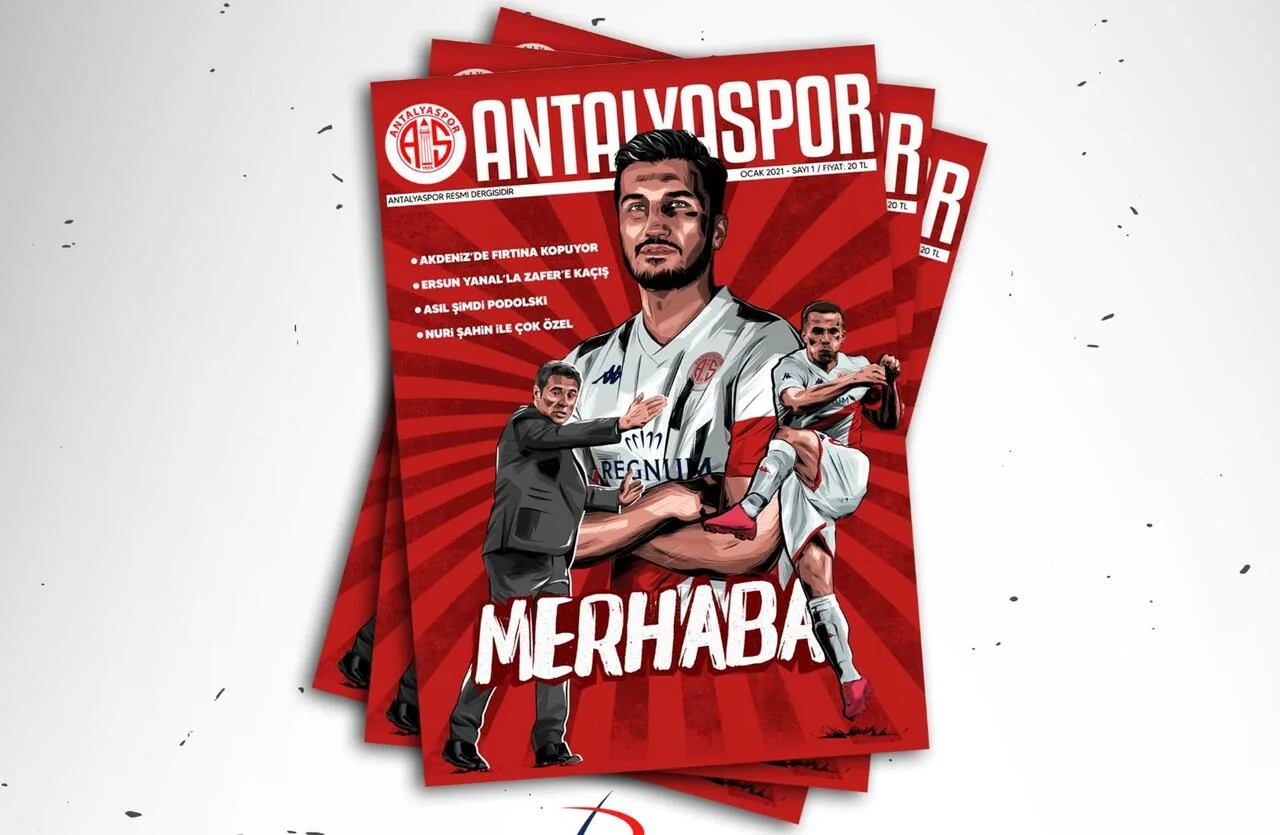 Antalyaspor Dergisi Ocak’ta yayımlanacak