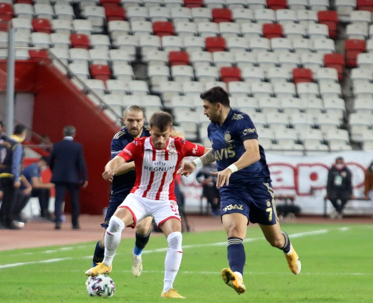 Antalyaspor 1 – 2 Fenerbahçe