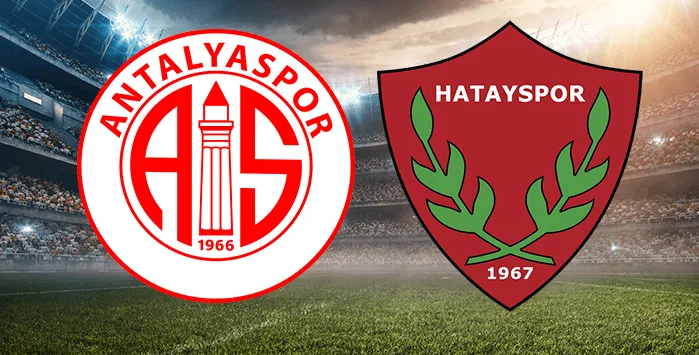 CANLI | Antalyaspor – Hatayspor