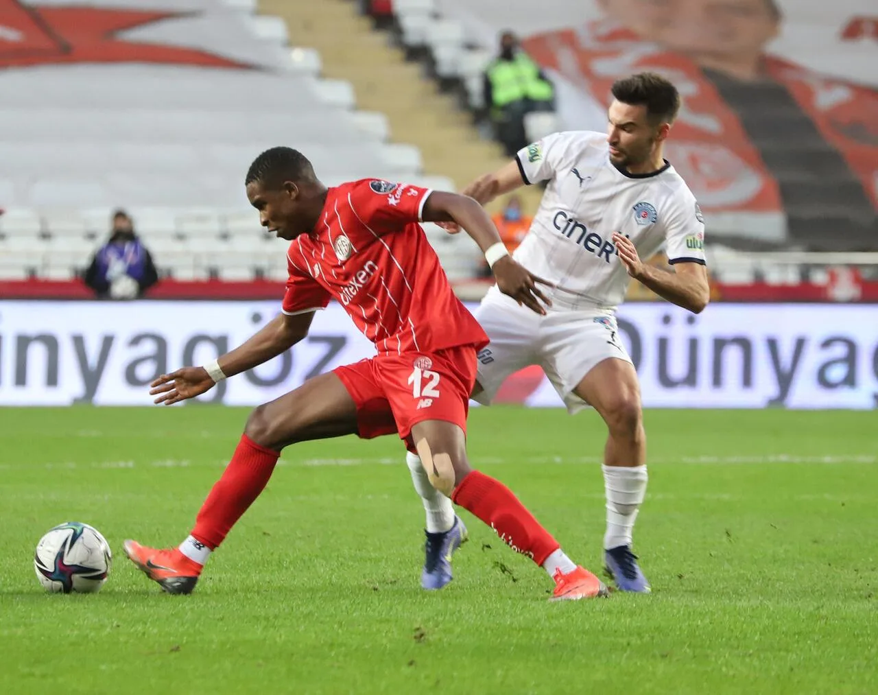 FTA Antalyaspor 1 – 1 Kasımpaşa