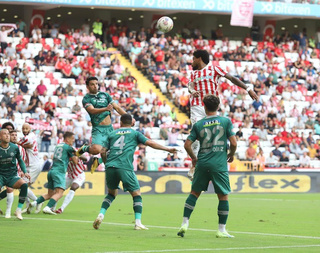 Antalyaspor – Konyaspor : 1-1 (Maç sonu)