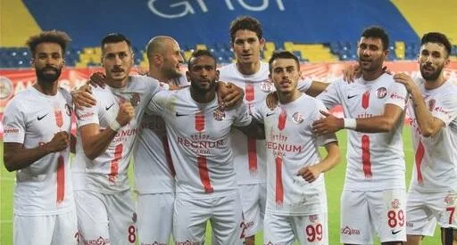 Antalyaspor rekorunu geliştirdi