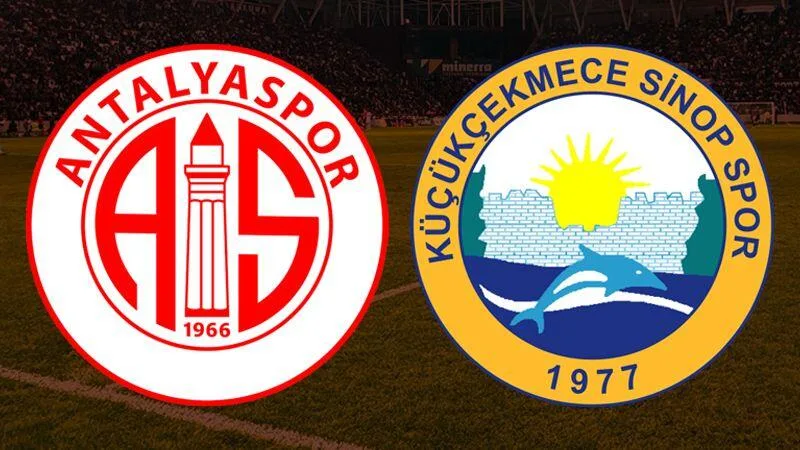 CANLI | Antalyaspor – Küçükçekmece Sinopspor