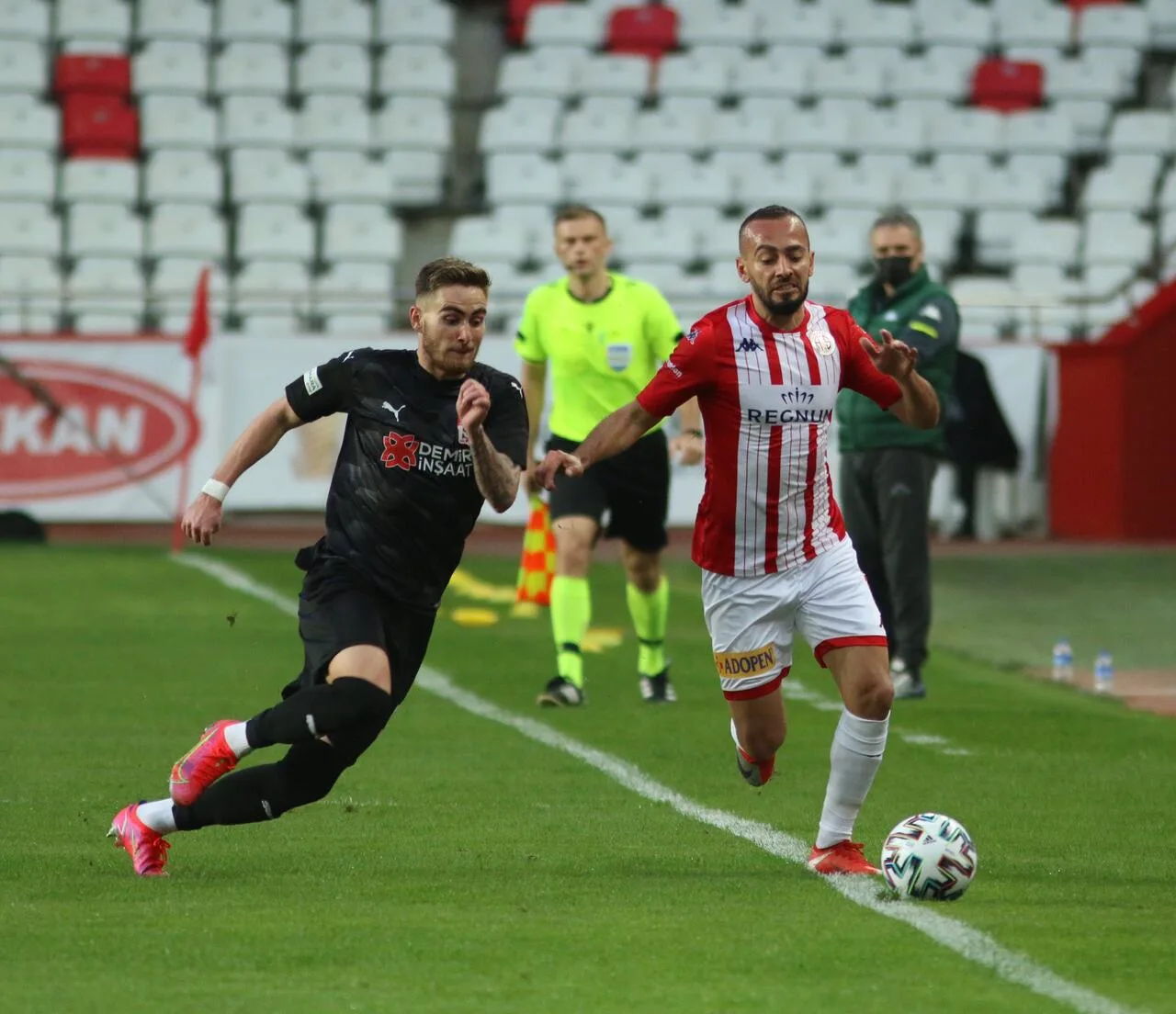FTA Antalyaspor 2 – 4 Sivasspor