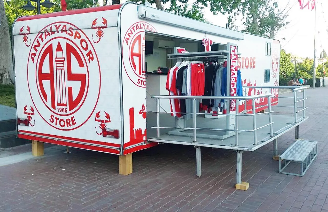 Antalyaspor Store’da devrim niteliğinde değişim