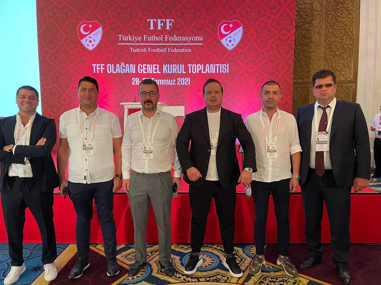 İşte Antalyaspor’un TFF delegeleri