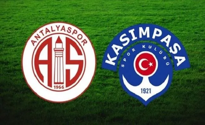 CANLI | Antalyaspor – Kasımpaşa