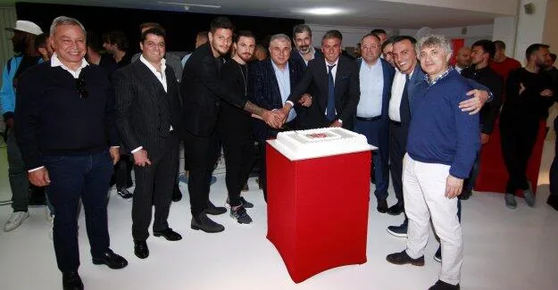 Antalyaspor yemekte buluştu