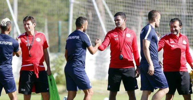 Antalyaspor’da Kasımpaşa maçı hazırlıkları