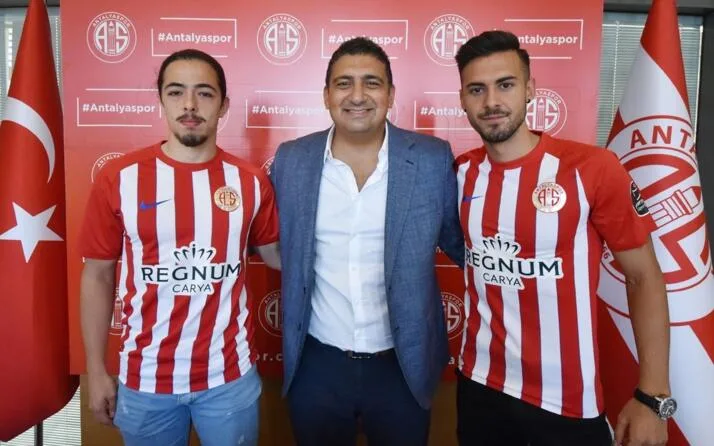 Harun ve Ufuk’a 5’er yıllık sözleşme