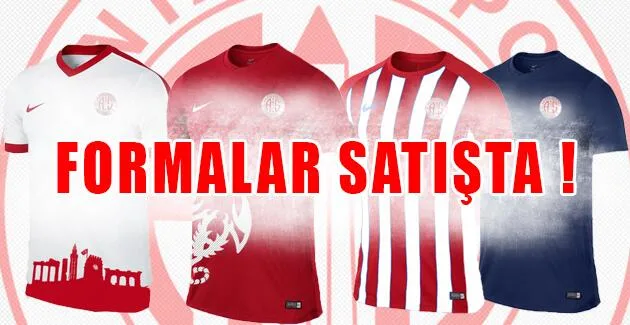 Taraftarın Beklediği Oldu Yeni Formalar Satışta !