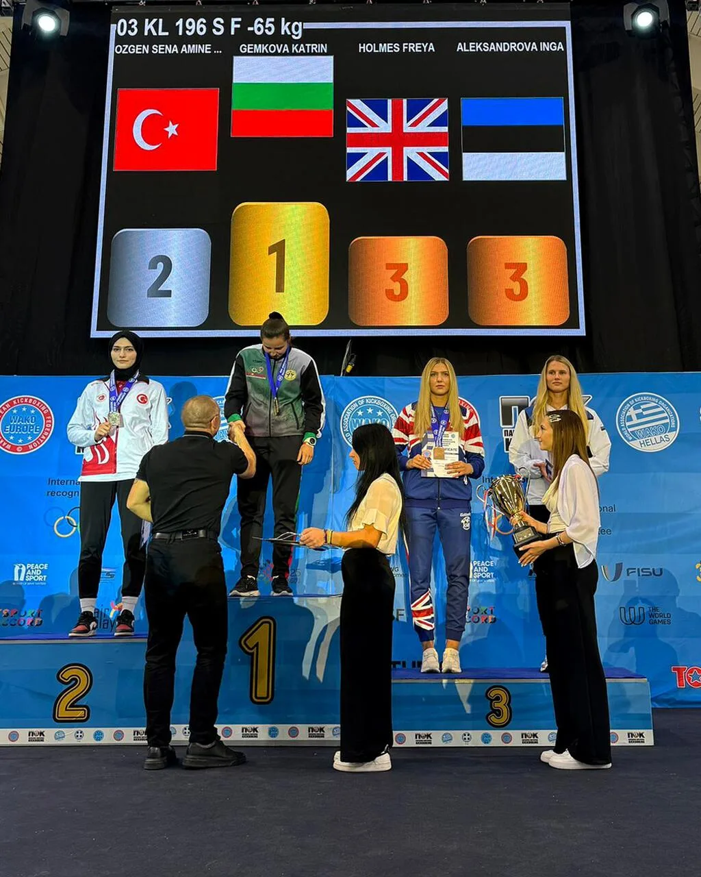 Avrupa Şampiyonası’ndan gümüşle döndü