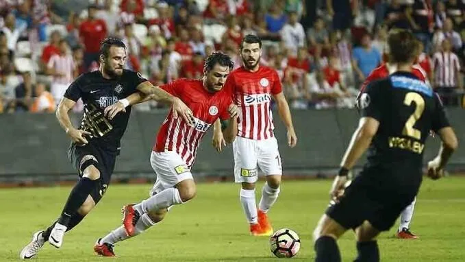 İstatistiklerde Antalyaspor üstün!